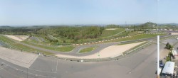 Archived image Webcam Nürburgring: Start/Finish line Grand Prix track 11:00