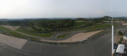 Archived image Webcam Nürburgring: Start/Finish line Grand Prix track 17:00