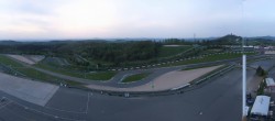 Archived image Webcam Nürburgring: Start/Finish line Grand Prix track 19:00