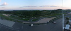 Archived image Webcam Nürburgring: Start/Finish line Grand Prix track 05:00