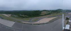 Archived image Webcam Nürburgring: Start/Finish line Grand Prix track 05:00