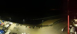 Archived image Webcam Nürburgring: Start/Finish line Grand Prix track 23:00