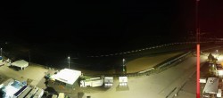 Archived image Webcam Nürburgring: Start/Finish line Grand Prix track 23:00