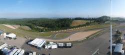 Archived image Webcam Nürburgring: Start/Finish line Grand Prix track 07:00