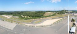 Archived image Webcam Nürburgring: Start/Finish line Grand Prix track 11:00