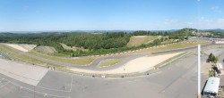 Archived image Webcam Nürburgring: Start/Finish line Grand Prix track 13:00