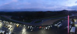 Archived image Webcam Nürburgring: Start/Finish line Grand Prix track 06:00