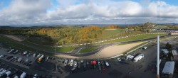 Archived image Webcam Nürburgring: Start/Finish line Grand Prix track 09:00