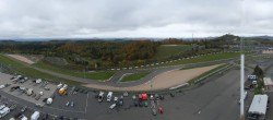 Archived image Webcam Nürburgring: Start/Finish line Grand Prix track 11:00
