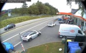 Archiv Foto Webcam Tankstelle Döttinger Höhe am Nürburgring 10:00