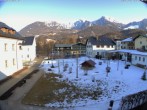 Archived image Webcam Koenigssee: Tourist Information 13:00