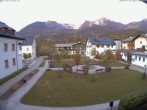 Archiv Foto Webcam Haus des Gastes - Königssee 19:00
