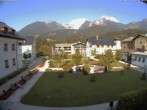Archiv Foto Webcam Haus des Gastes - Königssee 17:00