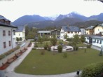 Archiv Foto Webcam Haus des Gastes - Königssee 19:00