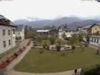 Archiv Foto Webcam Haus des Gastes - Königssee 17:00