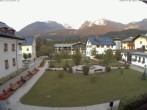 Archiv Foto Webcam Haus des Gastes - Königssee 19:00