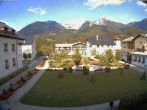 Archiv Foto Webcam Haus des Gastes - Königssee 17:00