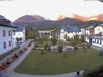 Archiv Foto Webcam Haus des Gastes - Königssee 19:00