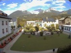Archiv Foto Webcam Haus des Gastes - Königssee 17:00