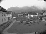 Archiv Foto Webcam Haus des Gastes - Königssee 19:00