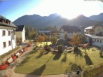 Archiv Foto Webcam Haus des Gastes - Königssee 08:00