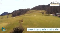 Archiv Foto Webcam Obersalzberg: Golfplatz 10:00