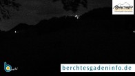 Archived image Webcam Golf course Obersalzberg 23:00