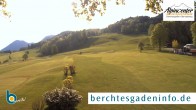 Archived image Webcam Golf course Obersalzberg 07:00