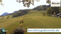 Archiv Foto Webcam Obersalzberg: Golfplatz 09:00