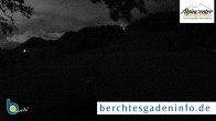 Archiv Foto Webcam Obersalzberg: Golfplatz 01:00
