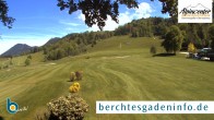 Archived image Webcam Golf course Obersalzberg 13:00
