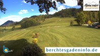 Archived image Webcam Golf course Obersalzberg 15:00