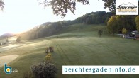 Archived image Webcam Golf course Obersalzberg 05:00