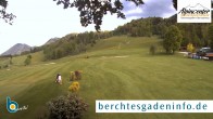 Archived image Webcam Golf course Obersalzberg 15:00
