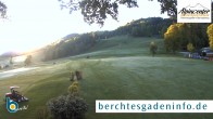 Archived image Webcam Golf course Obersalzberg 05:00