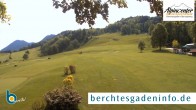 Archived image Webcam Golf course Obersalzberg 09:00
