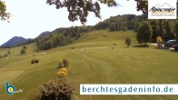Archived image Webcam Golf course Obersalzberg 11:00