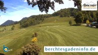 Archived image Webcam Golf course Obersalzberg 13:00