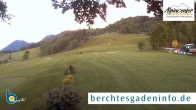 Archiv Foto Webcam Obersalzberg: Golfplatz 19:00