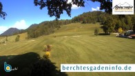 Archiv Foto Webcam Obersalzberg: Golfplatz 15:00