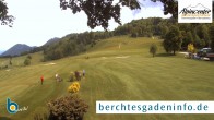 Archiv Foto Webcam Obersalzberg: Golfplatz 13:00