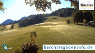 Archiv Foto Webcam Obersalzberg: Golfplatz 07:00