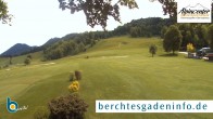 Archiv Foto Webcam Obersalzberg: Golfplatz 11:00