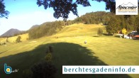 Archiv Foto Webcam Obersalzberg: Golfplatz 17:00