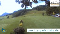 Archiv Foto Webcam Obersalzberg: Golfplatz 19:00