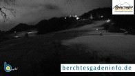 Archived image Webcam Golf course Obersalzberg 23:00