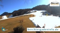 Archiv Foto Webcam Obersalzberg: Golfplatz 09:00