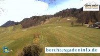 Archived image Webcam Golf course Obersalzberg 13:00