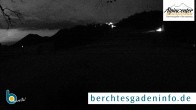 Archived image Webcam Golf course Obersalzberg 23:00