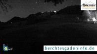 Archived image Webcam Golf course Obersalzberg 21:00